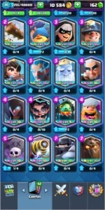 Conta Clash Royale