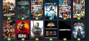 Conta Steam 188 jogos,Nivel 33,8 anos