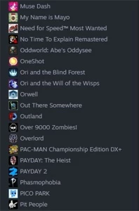 Conta Steam 188 jogos,Nivel 33,8 anos