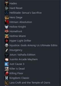 Conta Steam 188 jogos,Nivel 33,8 anos