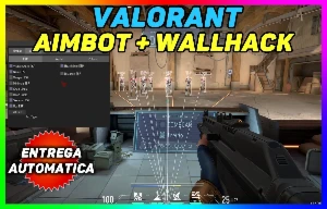 🟣 Valorant Hack Aimbot/Esp ✨ Vitalicio ✅ 100% Indetectavel