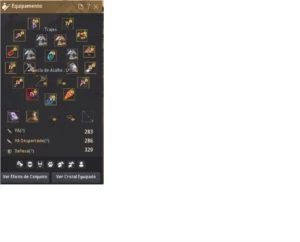 Guardian 274 kutum  awk BDO - Black Desert