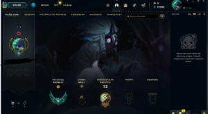 conta platina lol - League of Legends