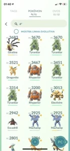 conta pokemon go lvl 40 time instict - Pokémon