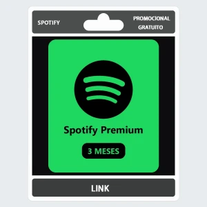 Link Spotify Premium (3 Meses) - Assinaturas e Premium