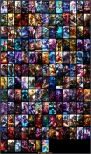 Conta de LoL lv 320 com 151 skins (2 ultimates, udyr e lux) - League of Legends