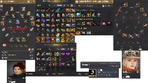 V>Conta Black Desert Wukong e DeadEye Level 61