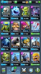 CLASH ROYALE 2 LENDÁRIAS LVL 7 MELHOR PREÇO