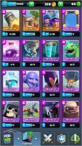 CLASH ROYALE 2 LENDÁRIAS LVL 7 MELHOR PREÇO