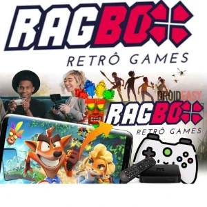 Ragabox Retro Games - Vitalício - 9 Mil  Jogos - Others