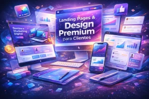 Branding, Designer e Landing Pages Profissionais - Others