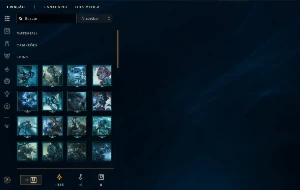 Vendo conta de lol 180 skins +++ - League of Legends