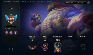Vendo conta de lol 180 skins +++ - League of Legends