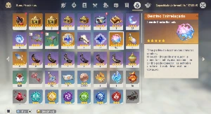 [Ar 60 - Na] 26 Personagens 5* (+ Constelações) / 16 Armas 5 - Genshin Impact