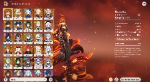 [Ar 60 - Na] 26 Personagens 5* (+ Constelações) / 16 Armas 5