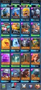 Conta level 11 - Clash of Clans
