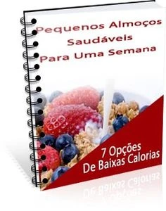 Pequenos almoços saudáveis para uma semana - eBooks