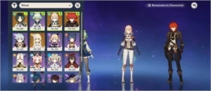 GENSHIN IMPACT ACCOUNT AR 40 4 5 STARS
