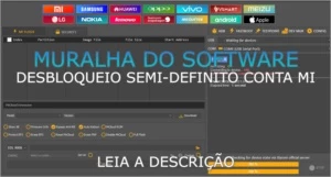DESBLOQUEIO DE CONTA XIAOMI SEMI-DEFINITIVO VIA EDL (ativo) - Produtos Físicos