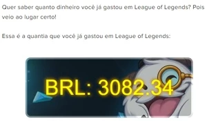 Conta LOL Season 5 / Muitas Skins! - League of Legends