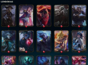 Conta LOL Season 5 / Muitas Skins! - League of Legends