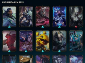 Conta LOL Season 5 / Muitas Skins! - League of Legends