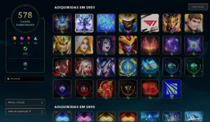 Conta LOL Season 5 / Muitas Skins! - League of Legends