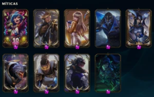 Conta LOL Season 5 / Muitas Skins! - League of Legends