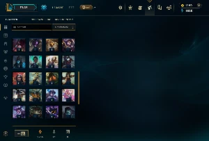 Conta Lol Lvl 415|196 Skins Com 1440 Rp 152K De Essencia - League of Legends