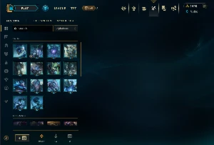 Conta Lol Lvl 415|196 Skins Com 1440 Rp 152K De Essencia - League of Legends