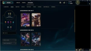 CONTA LEAGUE OF LEGENDS - OURO 3 (S8) PROMOÇÃO! LOL