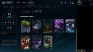 CONTA LEAGUE OF LEGENDS - OURO 3 (S8) PROMOÇÃO! LOL