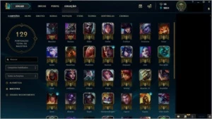 CONTA LEAGUE OF LEGENDS - OURO 3 (S8) PROMOÇÃO! LOL