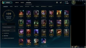 CONTA LEAGUE OF LEGENDS - OURO 3 (S8) PROMOÇÃO! LOL