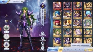 SAINT SEIYA AWAKENING - COM 900 GEMAS AVANÇADAS SSA