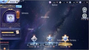 SAINT SEIYA AWAKENING - COM 900 GEMAS AVANÇADAS SSA