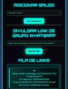 Anunciar seus grupo de  [conteúdo removido] app - Outros