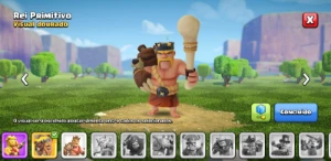 Clash Of Clans Cv 12, 90% Full, Com Skins E Level 140