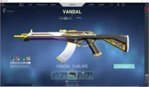 CONTA DE VALORANT FULL SKIN