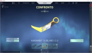 CONTA DE VALORANT FULL SKIN