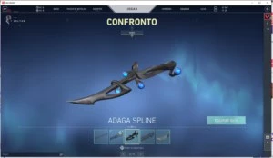CONTA DE VALORANT FULL SKIN