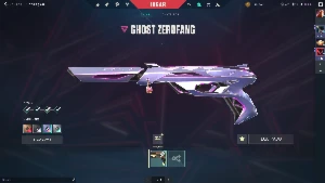 Conta de Valorant Asc 1 nvl 230 várias skins
