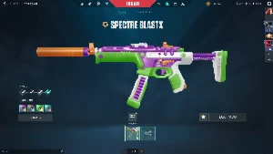 Conta de Valorant Asc 1 nvl 230 várias skins
