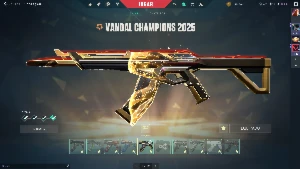 Conta de Valorant Asc 1 nvl 230 várias skins