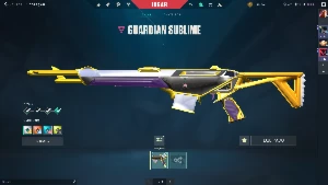 Conta de Valorant Asc 1 nvl 230 várias skins