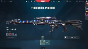 Conta de Valorant Asc 1 nvl 230 várias skins