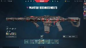 Conta de Valorant Asc 1 nvl 230 várias skins