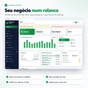 Sistema Pdv Digital Ferragens, Oficinas, Mercado, Padaria - Outros