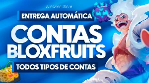 Conta De Blox Fruits A Mas Barata - Roblox