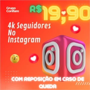[PROMOÇÃO] 1000 SEGUIDORE INSTAGRAM - 5,90 - O MAIS BARATO - Redes Sociais